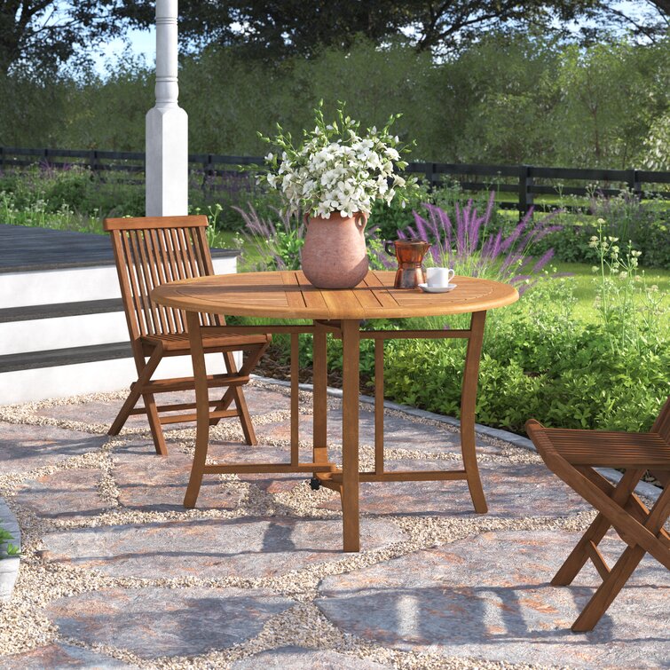 Eucalyptus outdoor 2024 dining table